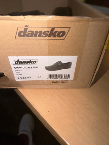 Dansko grand luxe elk - elk, herren