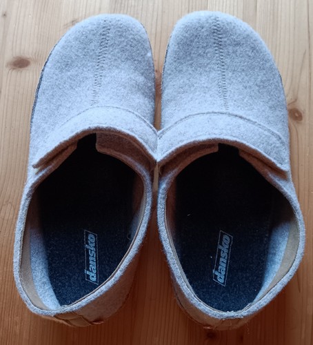 Dansko filz hausschuhe - dansko,